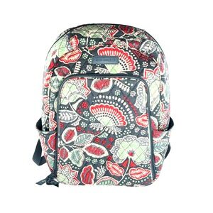Vera Bradley Nomadic‎ College Backpack Laptop Pocket Coral Mint Blue Gray